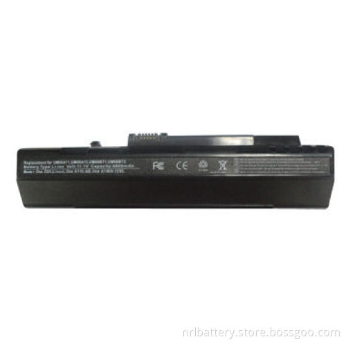 11.1V/6600mAh 73.3Wh Li-ion Battery for Acer Aspire One A110 A150